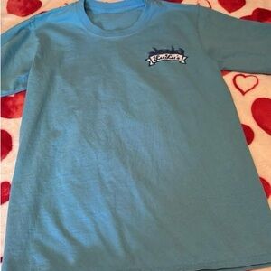 Lulu's Blue Short Sleeve Tee